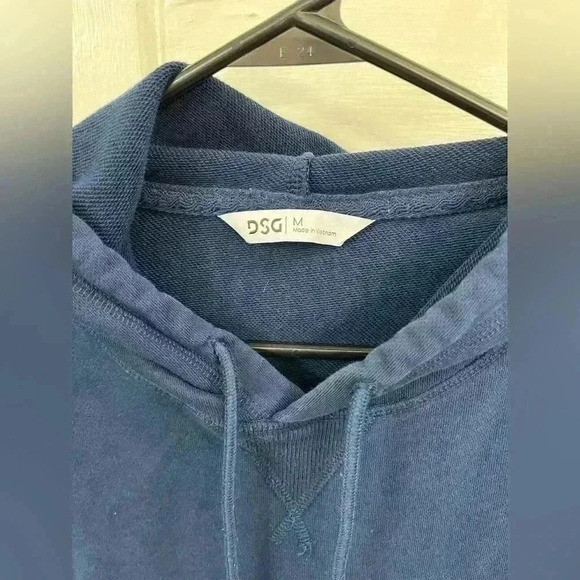 DSG‎ Dicks Sporting Goods Blue Hoodie - Picture 3 of 6